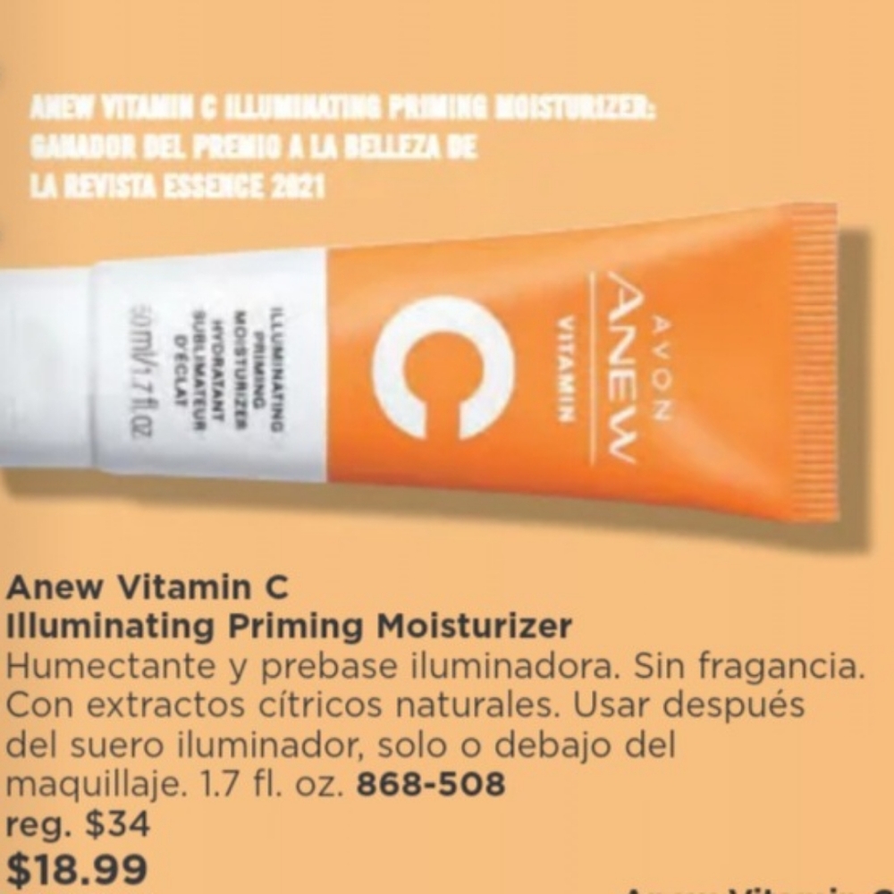 Anew Vitamin C Ilumination Serum